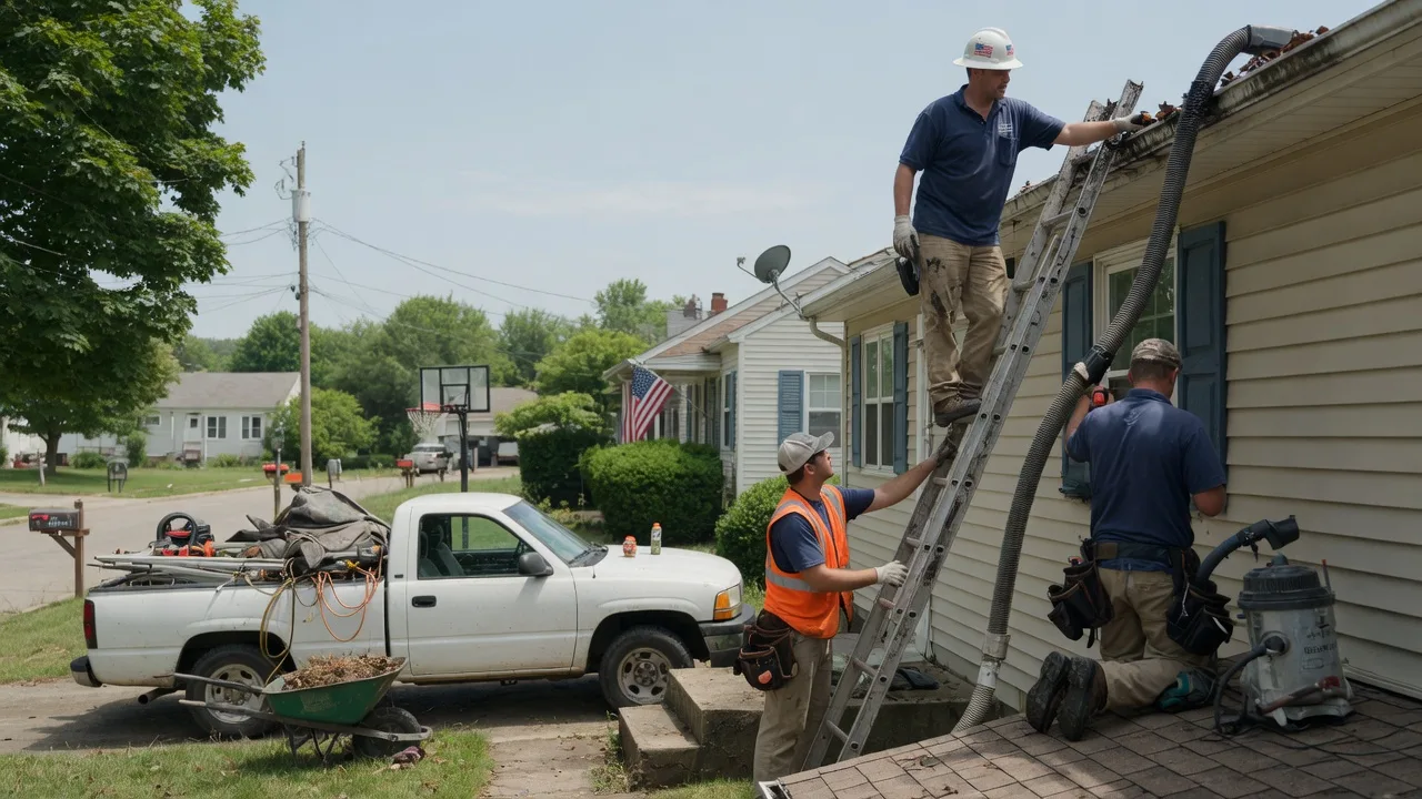 Gutter Installation in Overbrook, KS near me